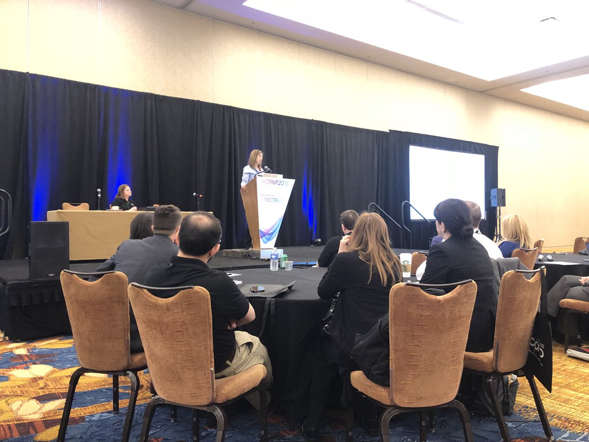 pharmacopsych's tweet photo. First day of CPNP programming is drawing to a close with the Forum on the Future. #CPNP2018 https://t.co/pyi3WIwLER