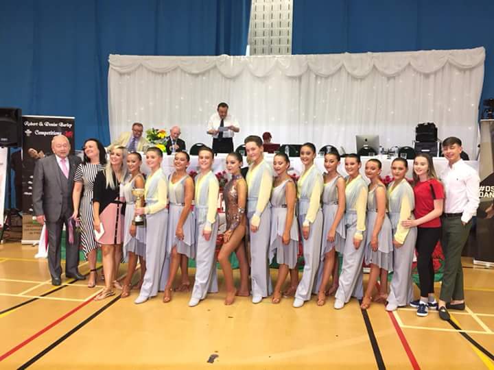 Fantastic day at the 1st Welsh Formation Champs well done Robert and Denise Barley. Get yourself there next year <a href="/ballroomgiant/">Gary Edwards</a> !! 😊🖒

1st Place Menna and Trolls Under 10s

1st Place Rhys Junior 4 Couple (and 2nd Junior 8 couple)