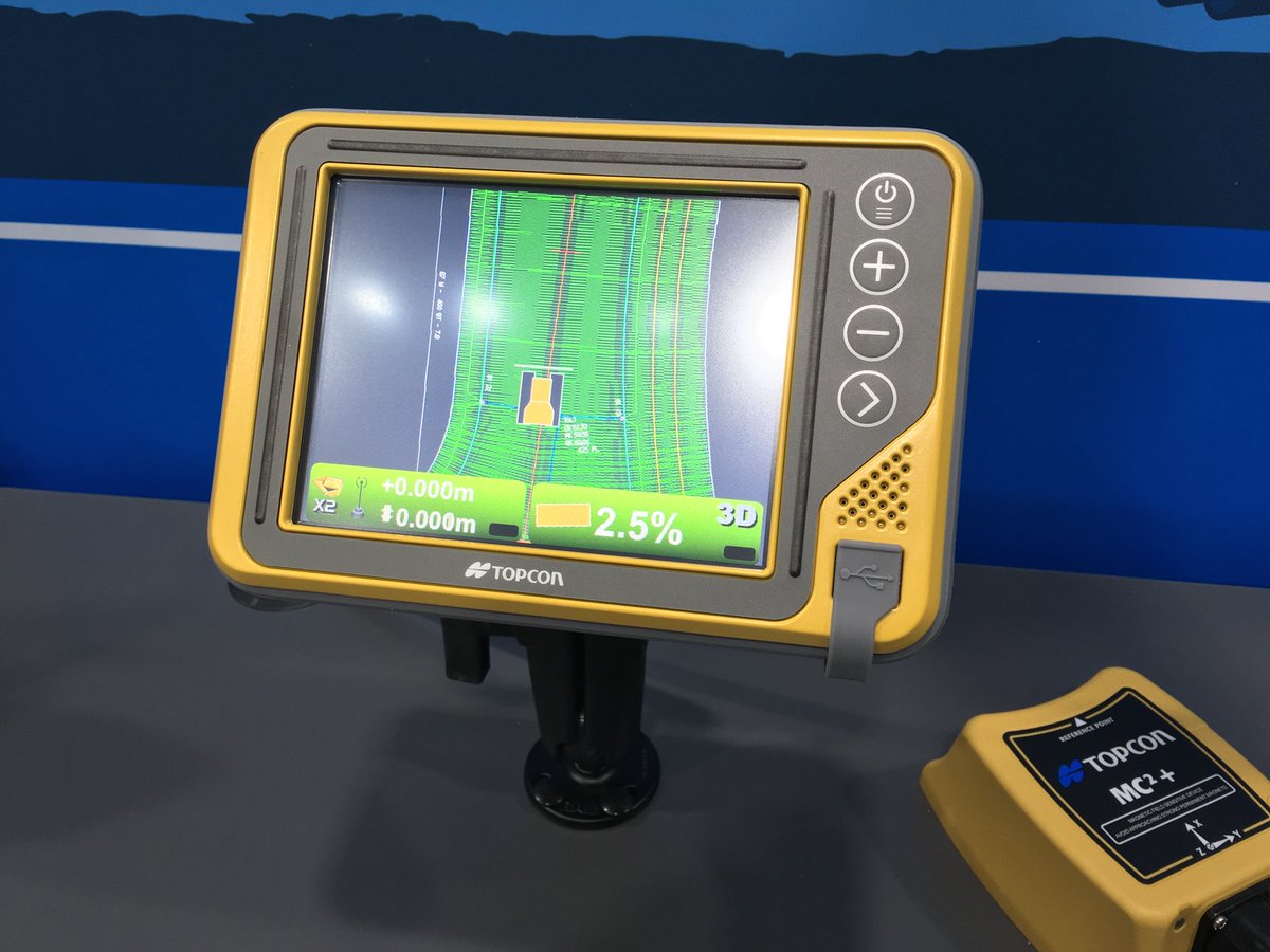 matthieubercher's tweet photo. Venez voir les solutions #topcon #intermat #infrastructure HALL 6 #intermatparis @intermatparis #guidage #automatisme #pelle #btp #tp #topographie #cartographie #engins #travaux #niveleuse #rabotage #terrassement #plan #dict #recollement https://t.co/HP6wUxEYds