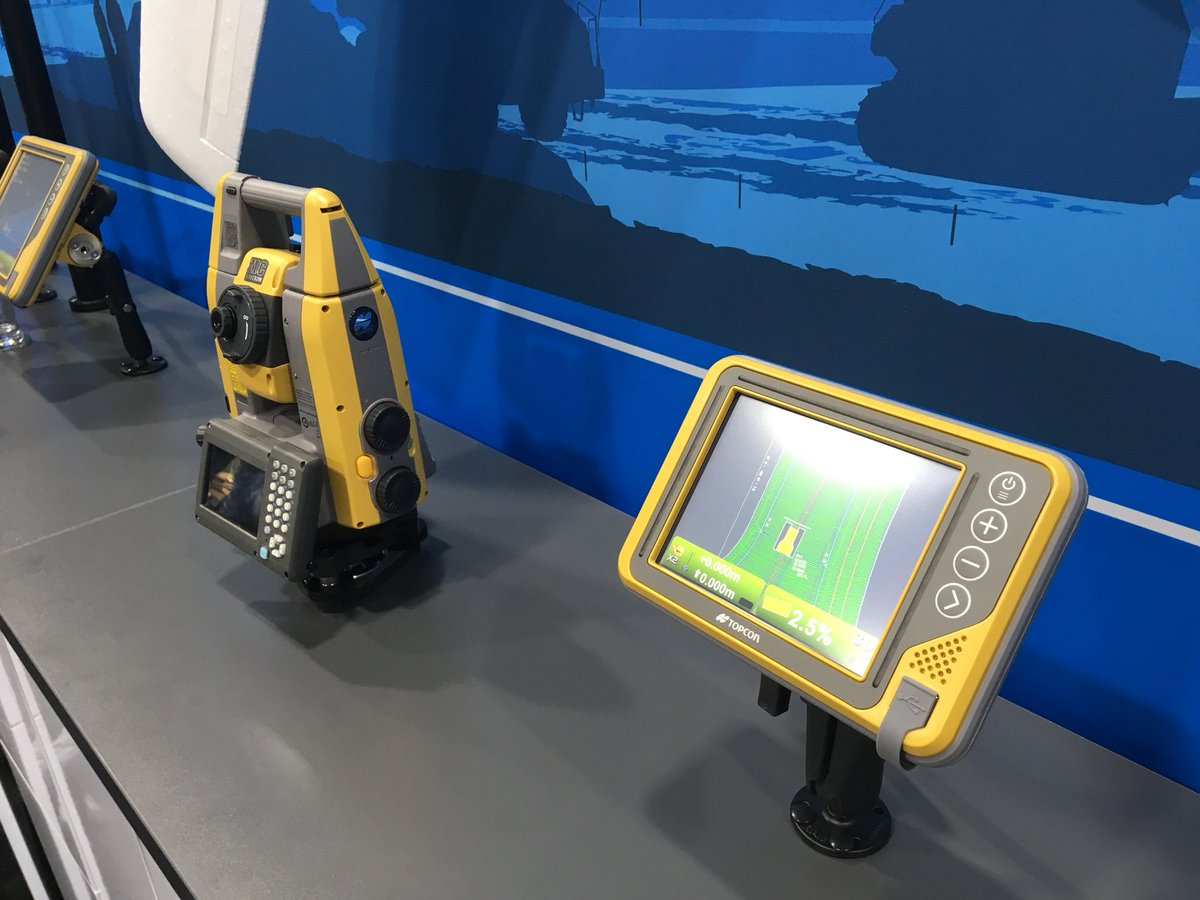 matthieubercher's tweet photo. Venez voir les solutions #topcon #intermat #infrastructure HALL 6 #intermatparis @intermatparis #guidage #automatisme #pelle #btp #tp #topographie #cartographie #engins #travaux #niveleuse #rabotage #terrassement #plan #dict #recollement https://t.co/HP6wUxEYds