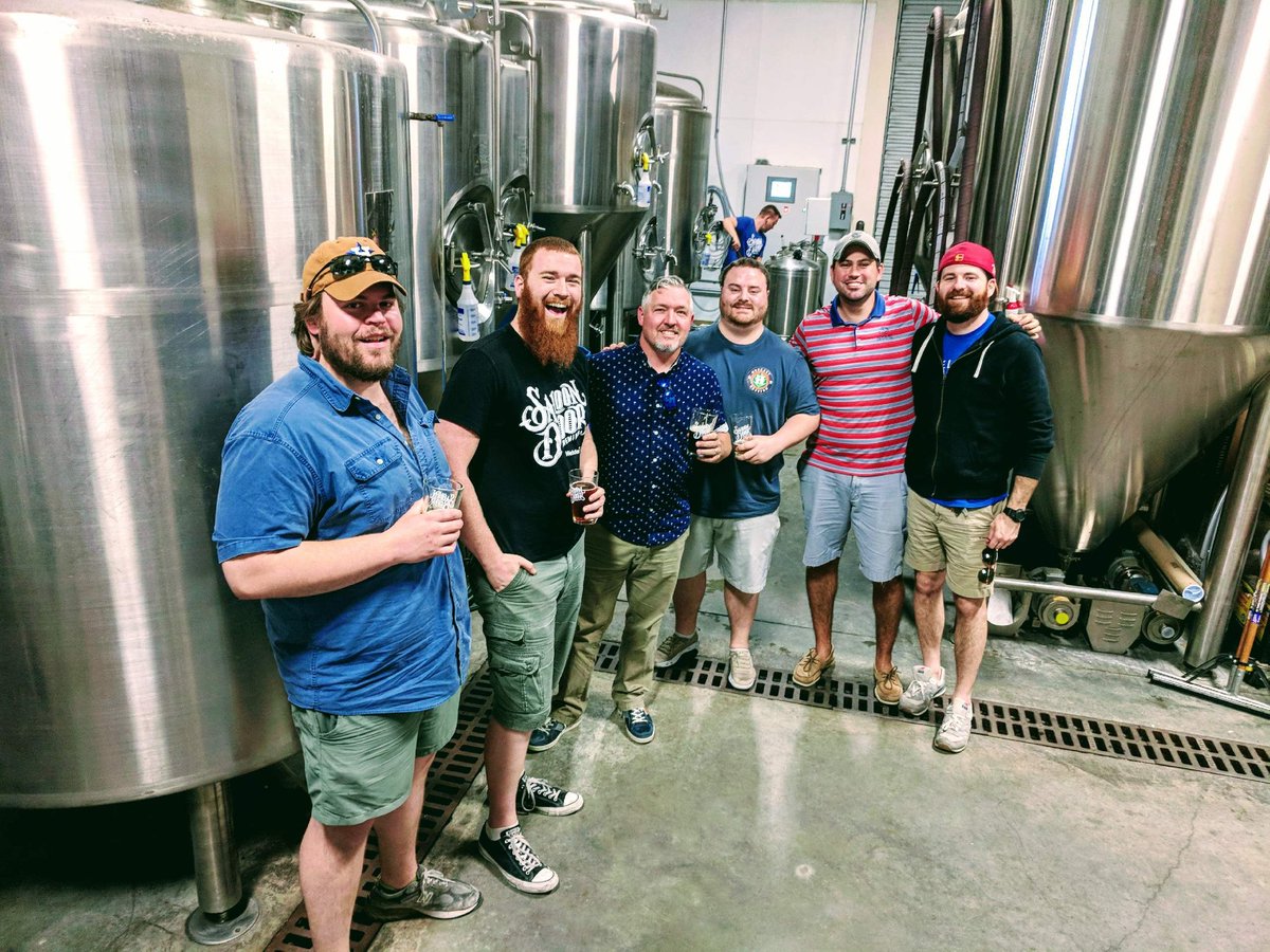 It's a wrap at <a href="/SaloonDoor/">Saloon Door Brewing</a>. Thanks to Austin, Alex and Jacob for joining us today.