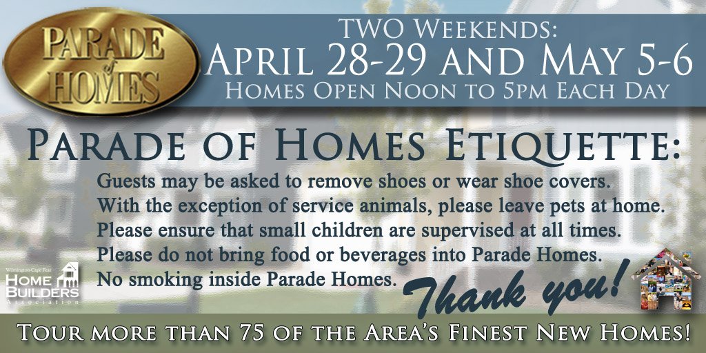 What should I expect when I tour #ParadeHomes this weekend?  bit.ly/1nc386k #FreeAdmission #ParadeofHomes #WilmingtonNC #ILM #LelandNC #HampsteadNC #CapeFear #RealEstate #NewHomes #HomeTour #FreeAdmission #home #MasterBath #NewConstruction #Dreamhomes #Househunting