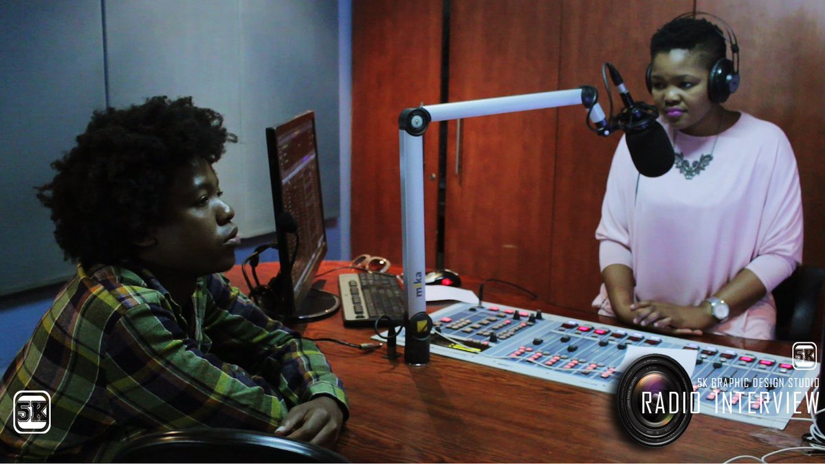 5KGraphics's tweet photo. A Big Shout Out To @AmandaM_KLS &amp; The Urban Chart Show For Hosting A Dope Radio Interview It Was A Dope Platform For @5KGraphics Soweto's Very Own Content Creatives. "Work Hard When Opportunity Knocks Go For It."

#5KGraphics #AmandaM #DigitalMarketing  #Soweto #AfricaToTheWorld https://t.co/IApEoajRhI