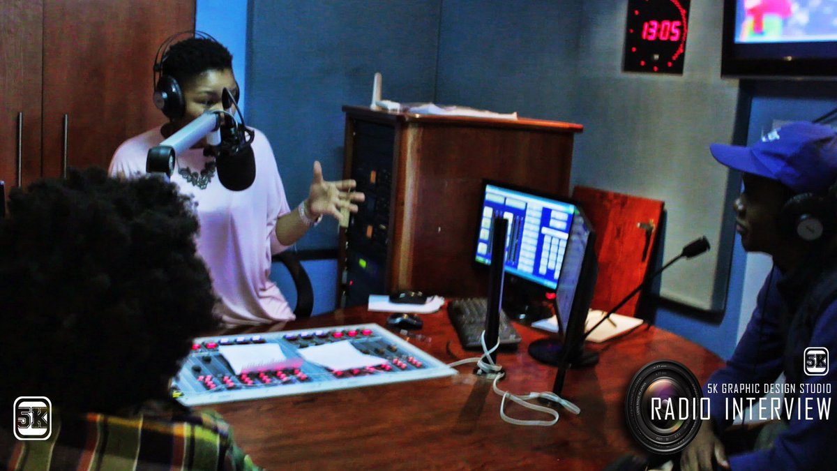 5KGraphics's tweet photo. A Big Shout Out To @AmandaM_KLS &amp; The Urban Chart Show For Hosting A Dope Radio Interview It Was A Dope Platform For @5KGraphics Soweto's Very Own Content Creatives. "Work Hard When Opportunity Knocks Go For It."

#5KGraphics #AmandaM #DigitalMarketing  #Soweto #AfricaToTheWorld https://t.co/IApEoajRhI