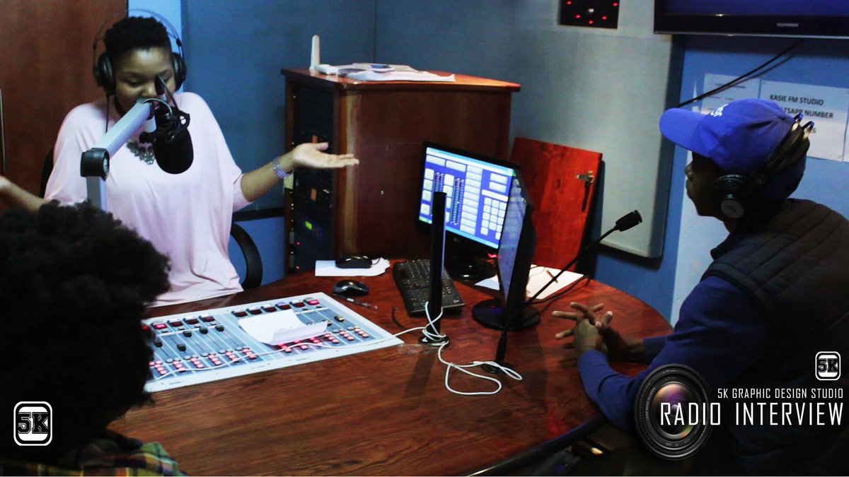 5KGraphics's tweet photo. A Big Shout Out To @AmandaM_KLS &amp; The Urban Chart Show For Hosting A Dope Radio Interview It Was A Dope Platform For @5KGraphics Soweto's Very Own Content Creatives. "Work Hard When Opportunity Knocks Go For It."

#5KGraphics #AmandaM #DigitalMarketing  #Soweto #AfricaToTheWorld https://t.co/IApEoajRhI