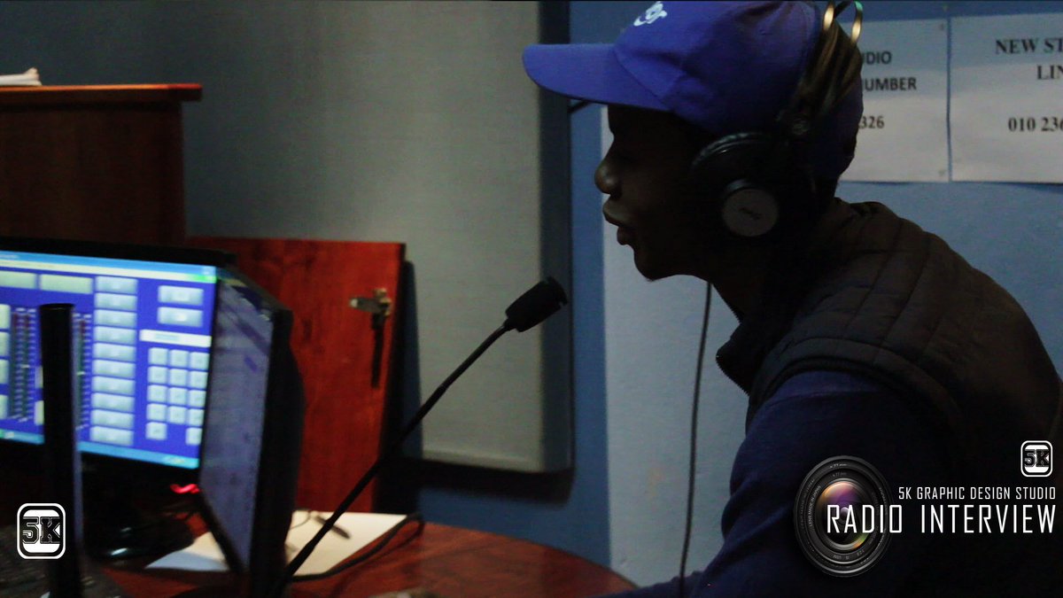 5KGraphics's tweet photo. A Big Shout Out To @AmandaM_KLS &amp; The Urban Chart Show For Hosting A Dope Radio Interview It Was A Dope Platform For @5KGraphics Soweto's Very Own Content Creatives. "Work Hard When Opportunity Knocks Go For It."

#5KGraphics #AmandaM #DigitalMarketing  #Soweto #AfricaToTheWorld https://t.co/j9QP47bH5H