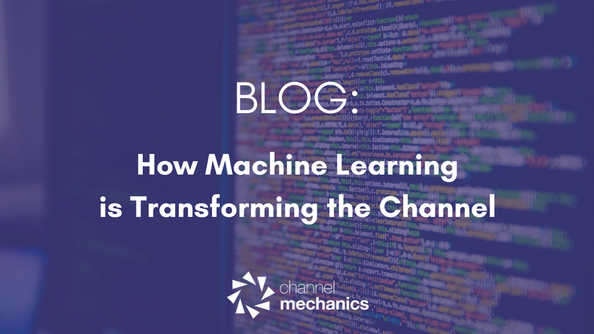 Channelscaler's tweet photo. Machine Learning is transforming the #channel...are you taking full advantage? #blog #MachineLearning #AI #Analytics #PartnerSmart #ChannelAutomation https://t.co/hySTjv1yPv
