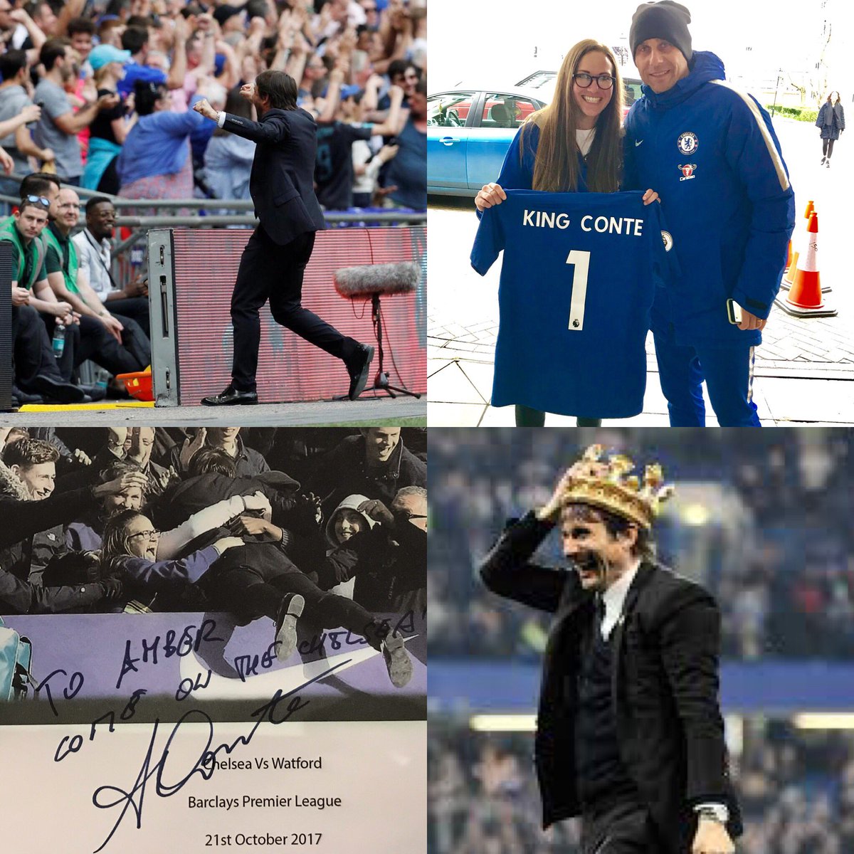 amber_chelsea's tweet photo. Please please please stay 🙌🏻💙 #kingconte #antonioconte #ChelseaFC https://t.co/XwCzdROoLh