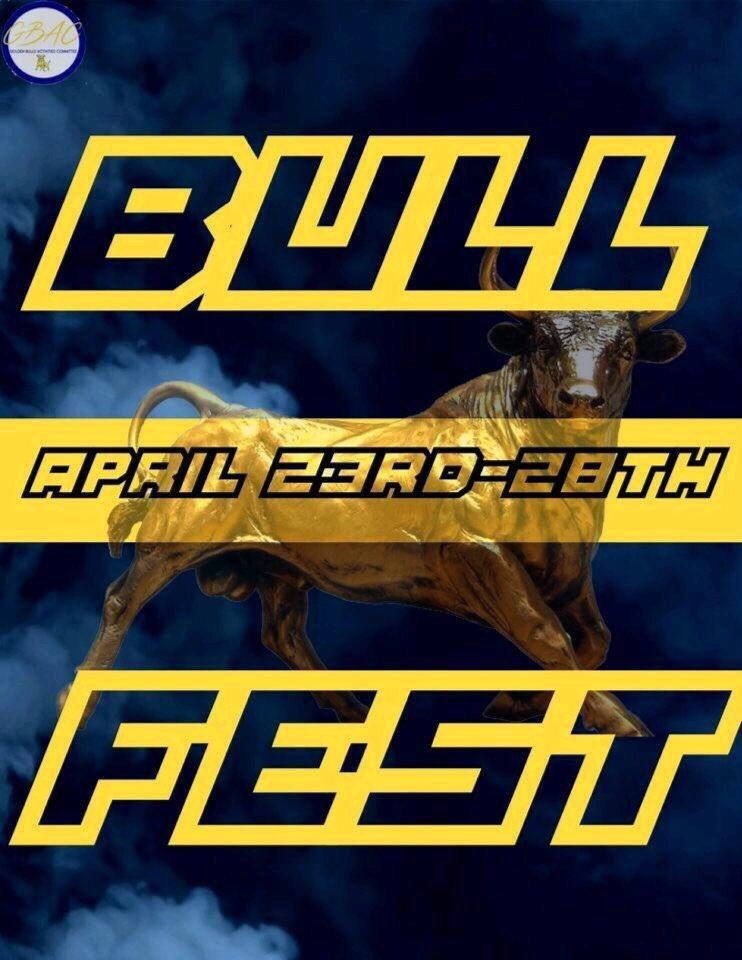 KeyeMack's tweet photo. #BULLFEST2018 is HERE ‼️Keep your 👀 peeled for updates from @jcsu_gbac 🗣💙💛 #JCSU #JCSU21 #JCSU20 #JCSU19 #JCSU18 https://t.co/3a3qjfnNXB