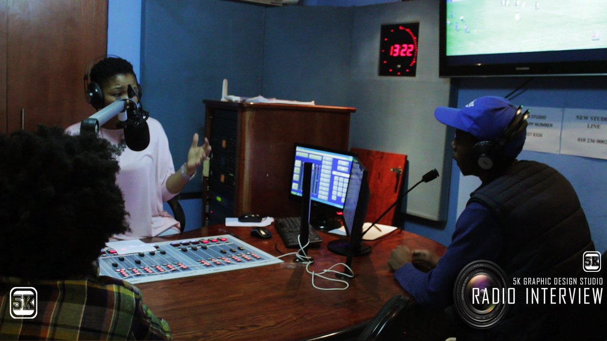 5KGraphics's tweet photo. A Big Shout Out To @AmandaM_KLS &amp; The Urban Chart Show For Hosting A Dope Radio Interview It Was A Dope Platform For @5KGraphics Soweto's Very Own Content Creatives. "Work Hard When Opportunity Knocks Go For It."

#5KGraphics #AmandaM #DigitalMarketing  #Soweto #AfricaToTheWorld https://t.co/TKY9U9AXoq