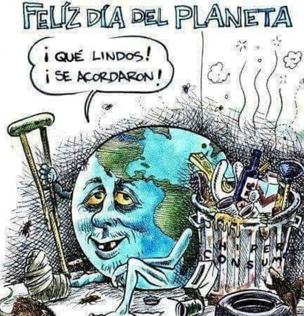 naturaambiental's tweet photo. Hago una pausa, espero intercambiar ideas, ¿No resulta poco tiempo el “homenaje” por el #DiaDeLaTierra que realizamos? ¿Qué sería lo ideal? Animate y dime qué piensas. https://t.co/yg3dSyFVb0