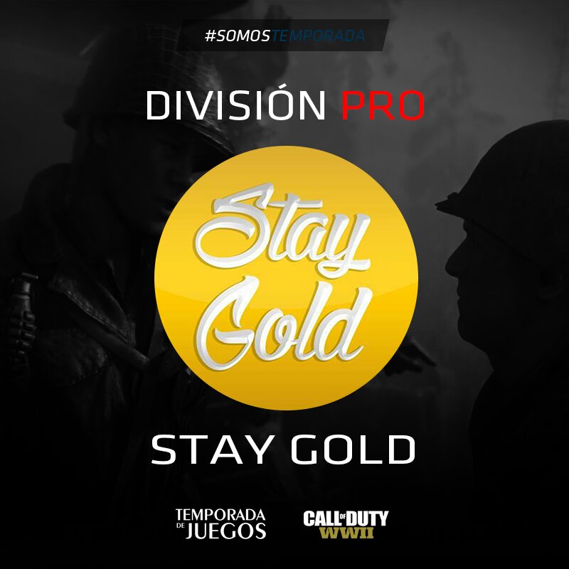 TDJChile's tweet photo. 📰 Presentación | #CallOfDuty 

Uno de los primeros campeones vuelve a la escena y promete estar en el podio 🏆 @Staygoldcod au au! 🗣

Integrantes:
@speedclassSG
@lFamass 
@lFreeak_
@xRaK7eN
@BlackRiverz

#SomosTemporada 👊 https://t.co/mNnibXF15g