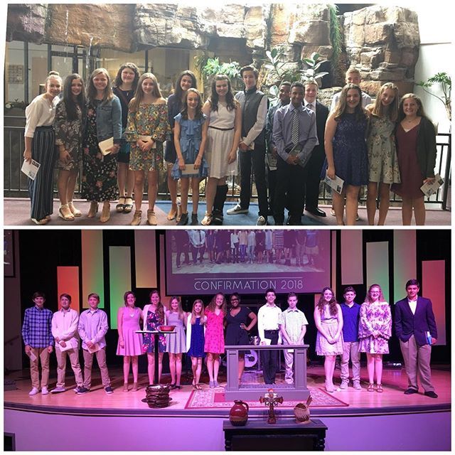 ServantOKC's tweet photo. Congrats to the newest 31 members of the Servant family! #Confirmation2018 was a wonderful day for these 8th graders, their families, and our whole church. Great ministry from our NextGen Team, and especially @servantmiddleschool! https://t.co/pyOBK5e61b https://t.co/O43wv8Xj3F