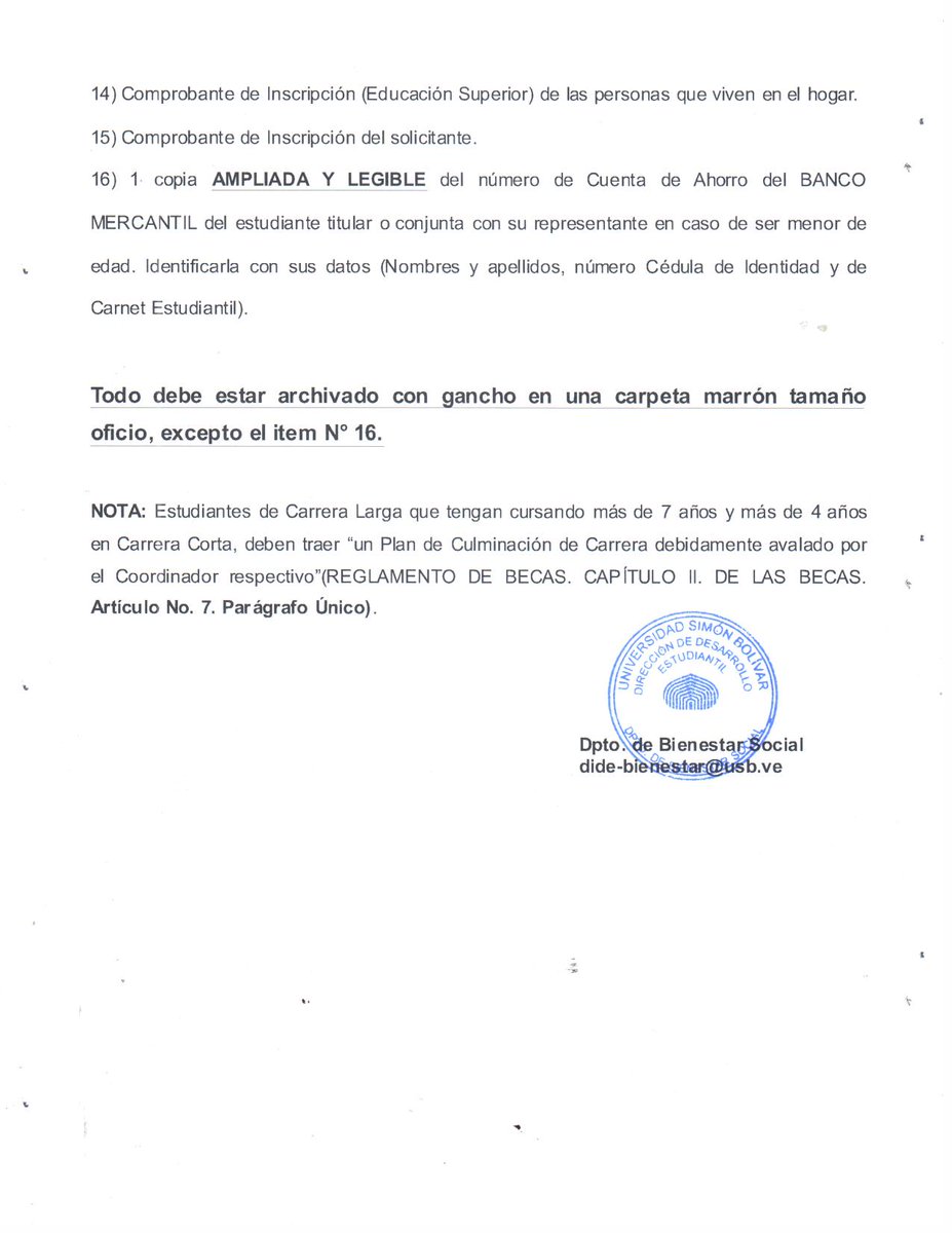 AsobecUSB's tweet image. #USBve ¡ATENCIÓN! ¿UESEBISTA NO TIENES BECA Y QUIERES SABER CÓMO SOLICITARLA ? Aquí está todo lo que necesitas saber