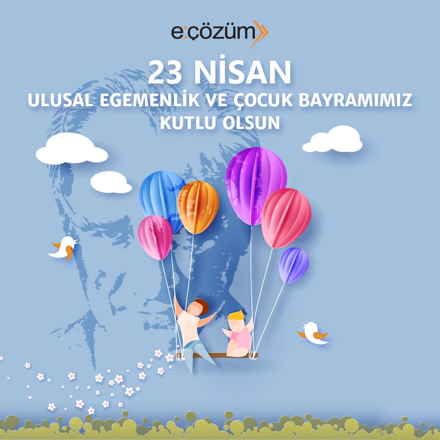 23 Nisan Ulusal Egemenlik ve Çocuk Bayramımız kutlu olsun.
ecozum.com.tr
#23NisanKutluOlsun #23nisan #23nisançocukbayramı #ulusalegemenlik #mustafakemal #mustafakemalatatürk #atatürk #çocukbayramı