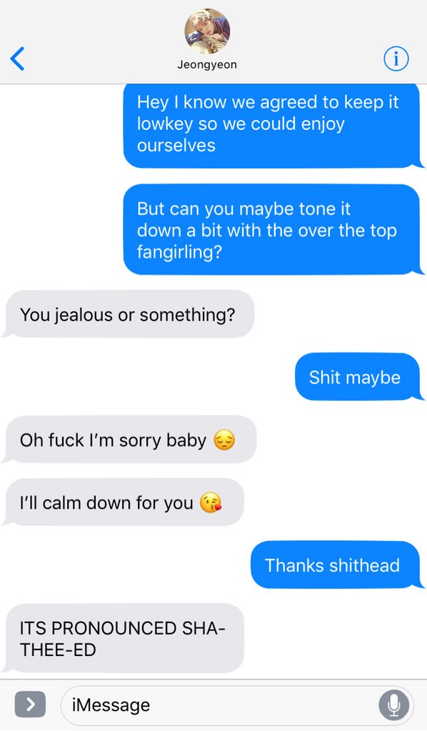 Who we texting part two 