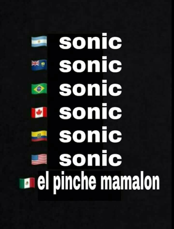 ClubSonicMx's tweet photo. Viva mexico🇲🇽, jajajajaja https://t.co/b37Dug7Gev