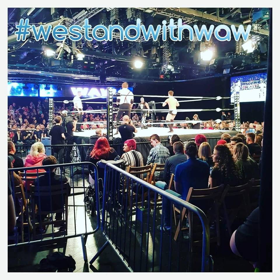Norwich is the home of WAW, #WeStandWithWAW