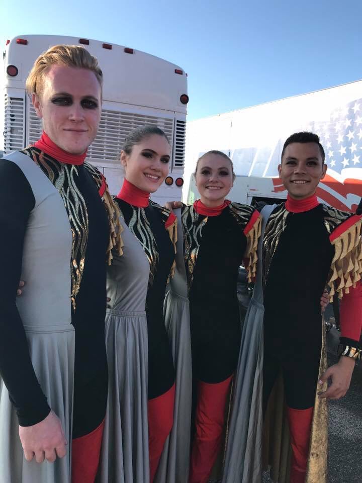 oviedoband's tweet photo. Congrats to current/alumni band members who competed at WGI World Championships! Infinity came in 6th &amp; Infinity 2 came in 3rd! Thank you to the @InfinityPerc staff who are huge supporters of our band program.  We are lucky to have you working with our students! #wgi2018 https://t.co/0ufid43DkQ