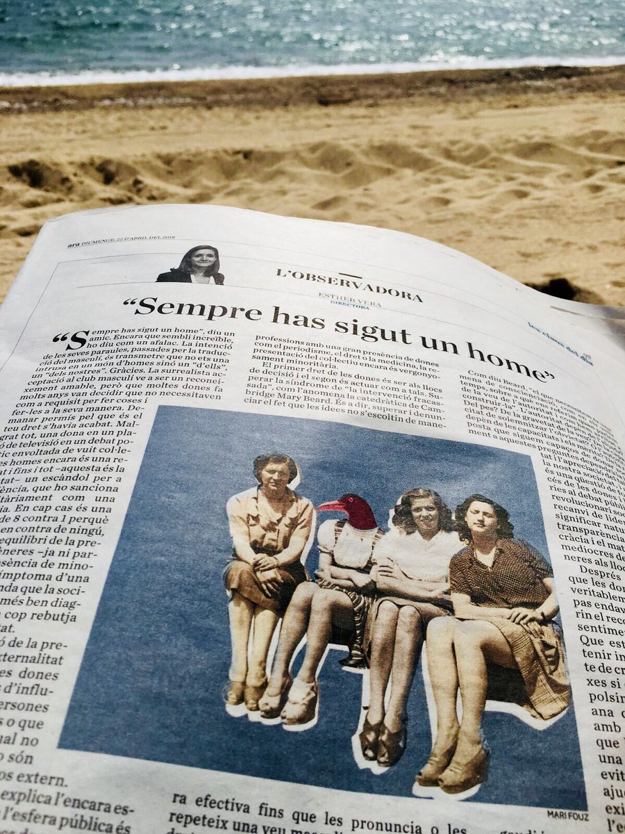 Montse Barceló Riera tweet media