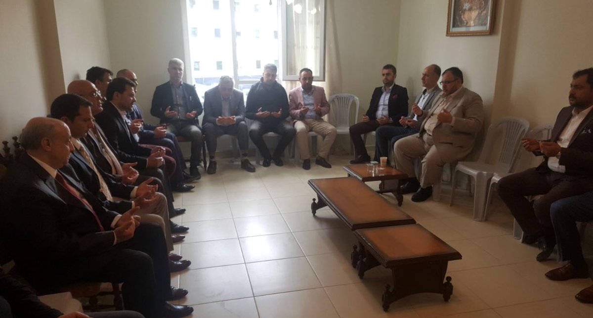 Haftadan geriye kalanlar .. Hasiad Bşk Sn. Gökhan Alkan’a babası için taziye..