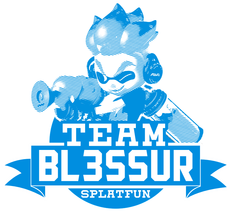salvagamer_'s tweet photo. ¡Hola @Bl3sSuR! ¡He hecho un emblema para el #TeamBlessur porque vamos a dominar el #Splatfun! Espero que te guste 😊😊 https://t.co/2YqbFasMsn