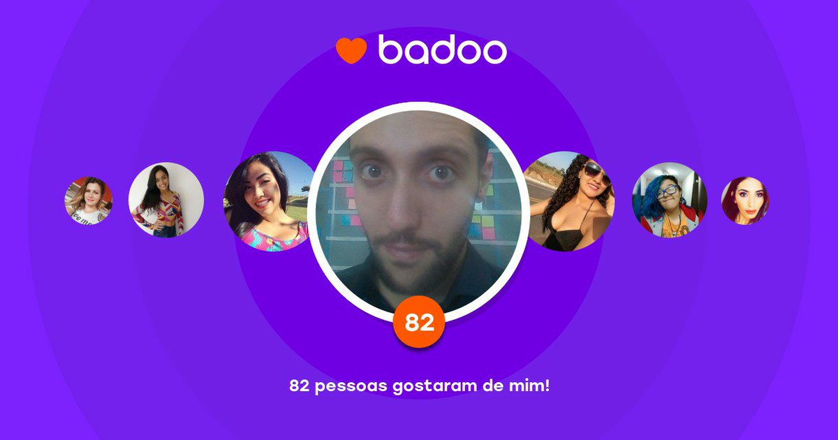 Conheça Bruno e outras pessoas interessantes perto de você quando entrar no Badoo! badoo.com/twitter/sl-sha…
