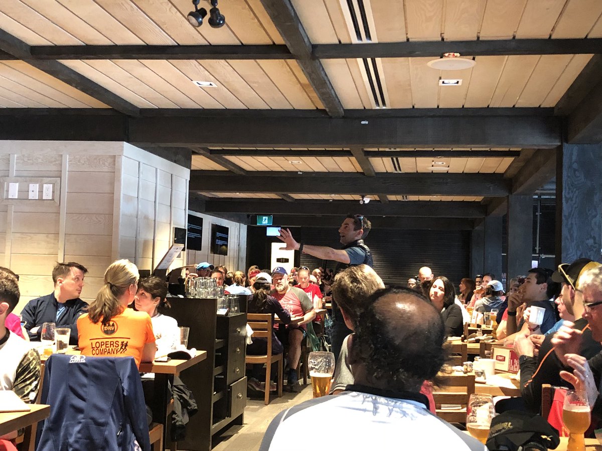 ottpak's tweet photo. Day 5 #heartzonetraining w/pace trials trying to keep it slow in RZ1. @PEAKCentre #trustthescience &amp; keep training. I’m getting accustomed to this. Also it was a #RunTOBeerOTT and listened to @RayZahab perfect day for a 🏃🏻 🍺 and 🍩 #thisis50 #RunOttawa2018 #teamawesome2018 https://t.co/jWHKNwwQZE