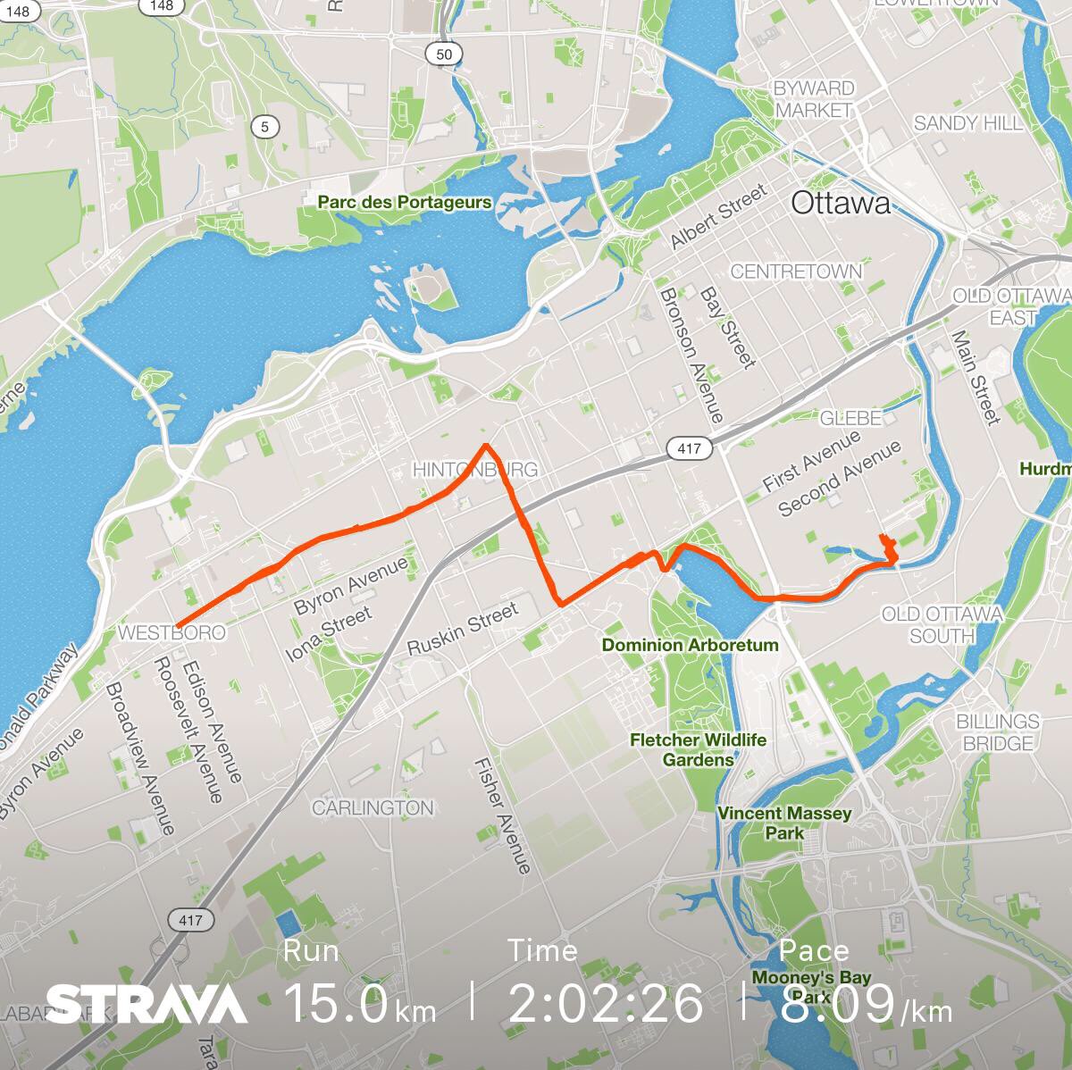 ottpak's tweet photo. Day 5 #heartzonetraining w/pace trials trying to keep it slow in RZ1. @PEAKCentre #trustthescience &amp; keep training. I’m getting accustomed to this. Also it was a #RunTOBeerOTT and listened to @RayZahab perfect day for a 🏃🏻 🍺 and 🍩 #thisis50 #RunOttawa2018 #teamawesome2018 https://t.co/jWHKNwwQZE