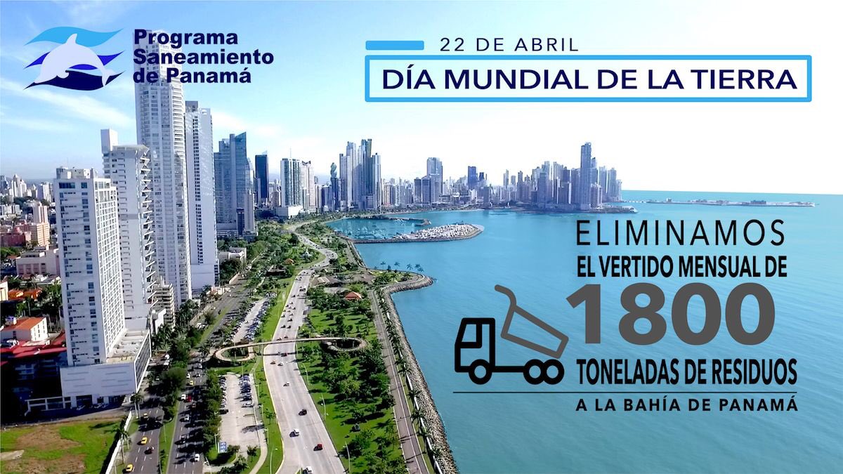 saneamiento_pma's tweet photo. Ayúdanos a mantener los ríos y la bahía limpios arrojando la basura en su debido lugar. #DiaDeLaTierra 🌎 https://t.co/nTuv5VMCfw