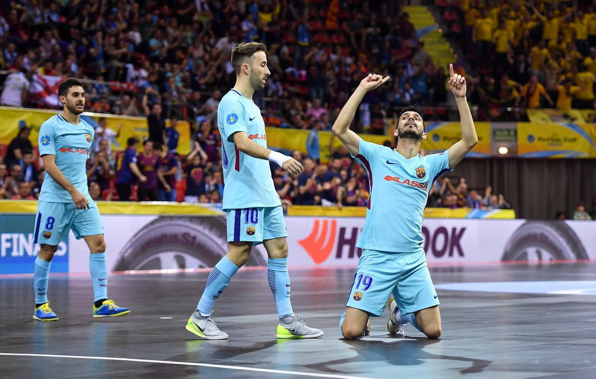 HIGHLIGHTS: Watch all the goals as <a href="/InterMovistar/">Movistar Inter FS</a> won their third #FutsalCup and <a href="/FCBfutbolsala/">Barça Futbol Sala</a> claimed bronze bit.ly/2GSAEyj