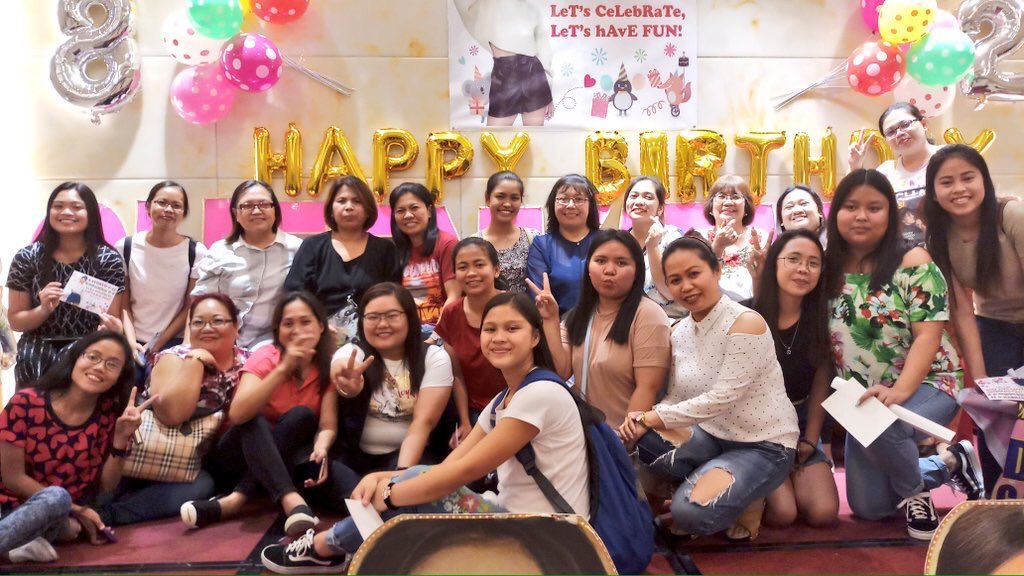 Happy 22nd birthday to our queen Kathryn Bernardo and happy 8th year anniversary KBB family... 