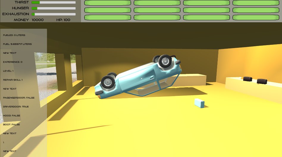 SnxSoftware's tweet image. I don't know if I should be laughing or crying! Somehow the car found it's way inside the shop! #gamedev  #GameDesign  #indiedev  #indiegame  #unity3d
