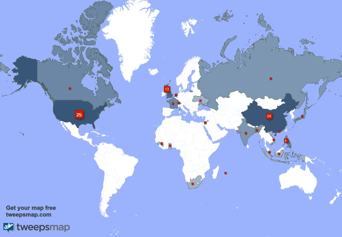 ICOmulu's tweet photo. I have 1 new followers from China, and more last week. See https://t.co/miykwbUZjR https://t.co/gjz32HIaGR