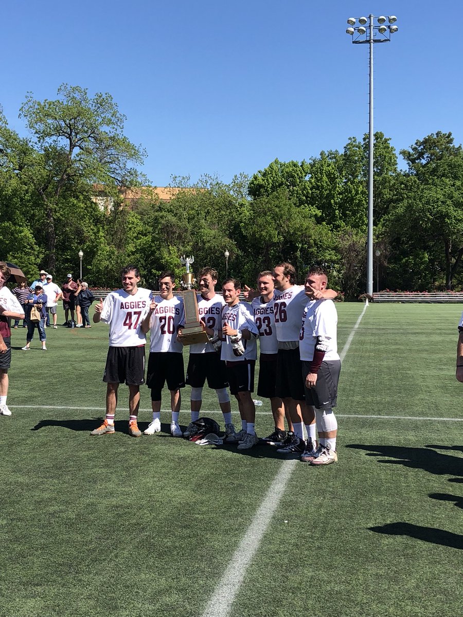 Whoop!! Congrats to your Fightin’ Texas Aggies!! <a href="/LSALacrosse/">Lone Star Alliance</a> Champions!! #GigEm #FinishedStrong