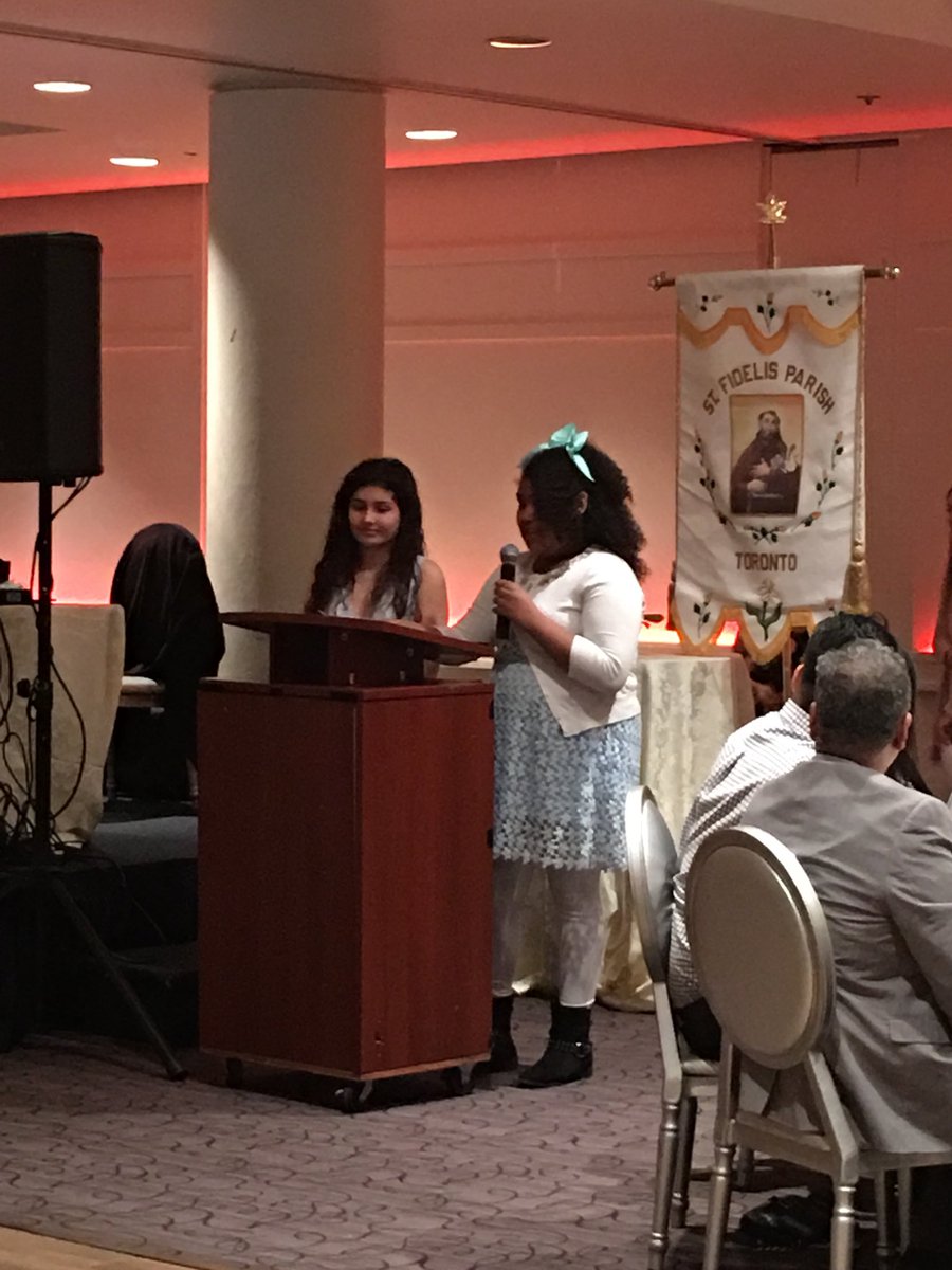 FIDELISinfoTCD's tweet photo. Celebrating the Feast of St. Fidelis with our parish community! Student voices sharing!!#togetherwithonevoice #familyparishschool @MICHAELaCACCAMO @TCDSBdirector https://t.co/64nHibmyFO