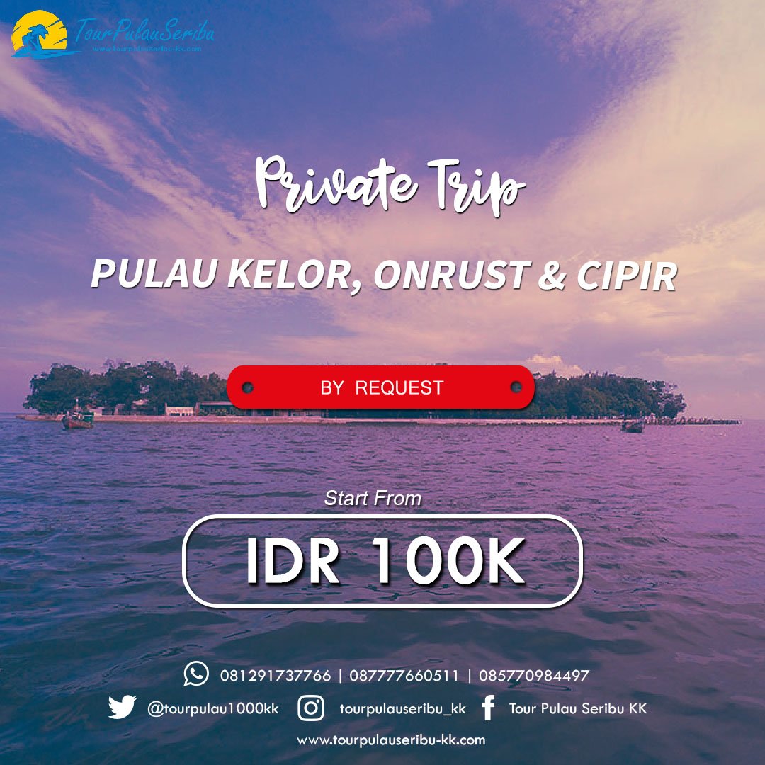 tourpulau1000kk's tweet photo. Private Trip Pulau Kelor, Onrust &amp; Cipir
.
For more info &amp; Trip update :
Specialist Tour Pulau Seribu
WA= 0877-7766-0511 / 0857-7098-4497 / 0852-1113-7749
Phone= (021) 560-4818
.
#tourpulauseribu #tahun2018 #adventure #culture #opentrip #privatetrip #weekendholiday #groupseries https://t.co/7H2qCD8KAL