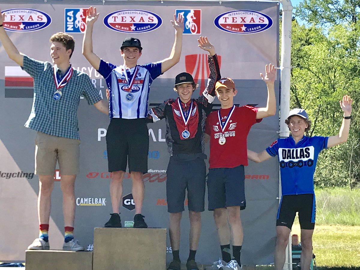 LTHSMtnBikeTeam's tweet photo. Varsity- 3rd in State, Cole Weidenbach! https://t.co/MiNzEvccX7