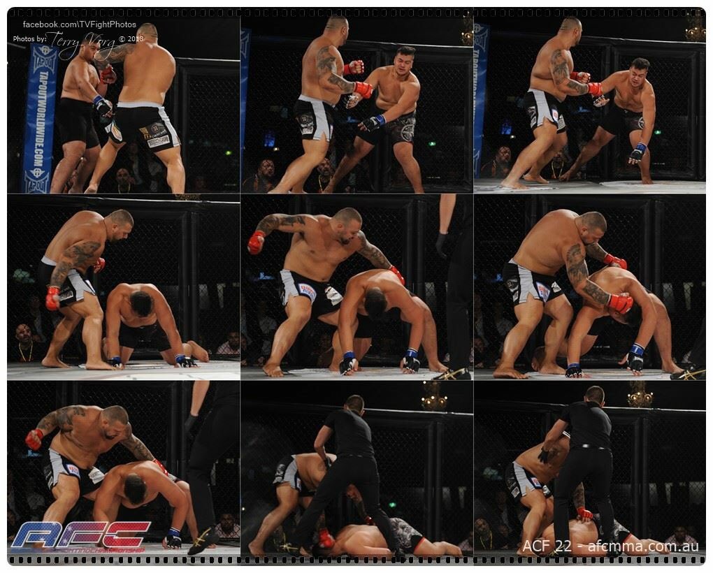 AFCMMAFighting's tweet photo. Alex Simon made a huge impact at AFC 22; an 11 second stoppage will definitely get you noticed! Question is, can anyone stop this genuine heavyweight destroyer? https://t.co/bKKqMW6pc9