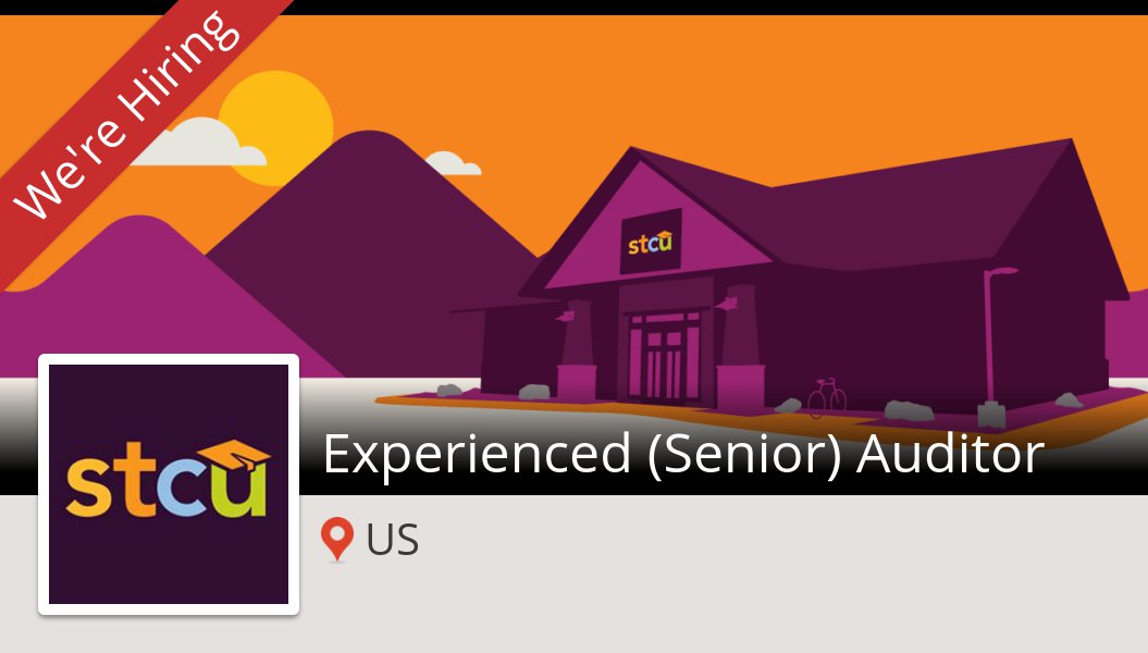 dkc520's tweet photo. New #job opening at #STCU in #US! #Experienced (Senior) #Auditor https://t.co/dqc4MvWieg #STCU #jobs #stcujobs #HereForGood https://t.co/BfMEme0E24