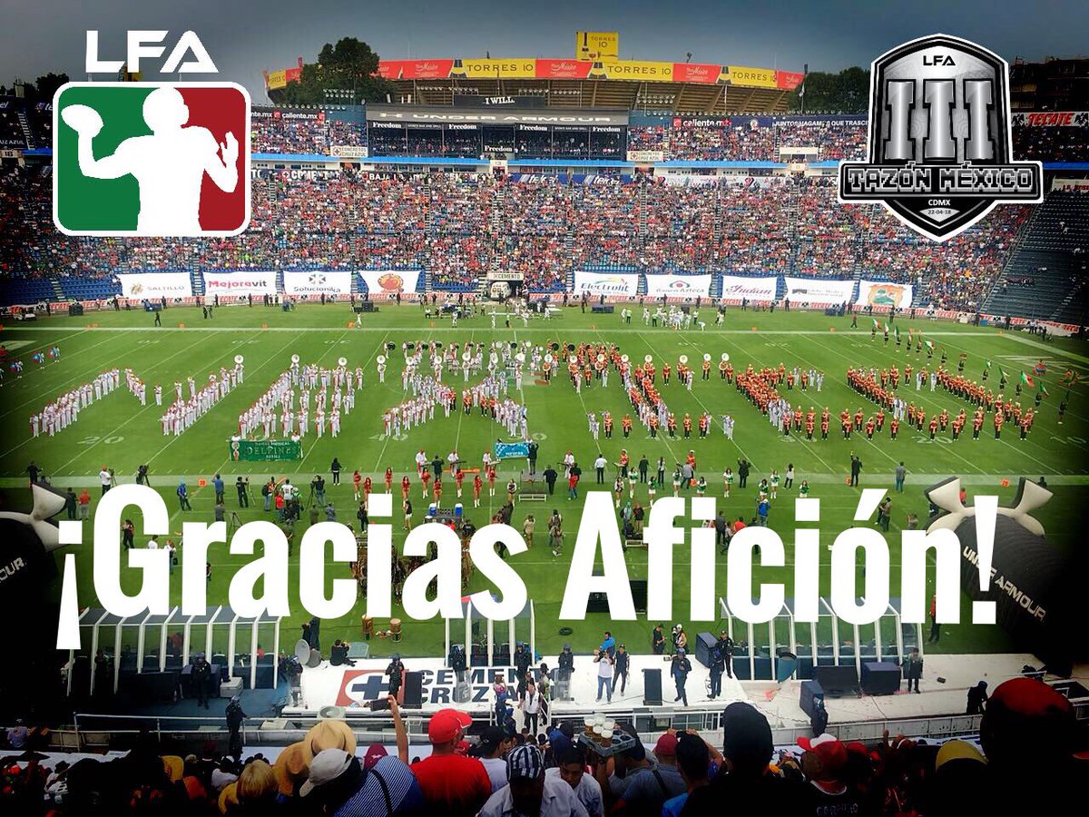 LFA_Mex's tweet photo. ❤️HASTA SIEMPRE ESTADIO AZUL🙏🏻
Fuimos más de 15 mil personas que asistimos  a darte el último adiós “Estadio de la ciudad de los deportes”.
Sin lugar a duda hoy quedó claro que ...
LFA es México y #MéxicoEsLFA https://t.co/zP9ocYGv8U