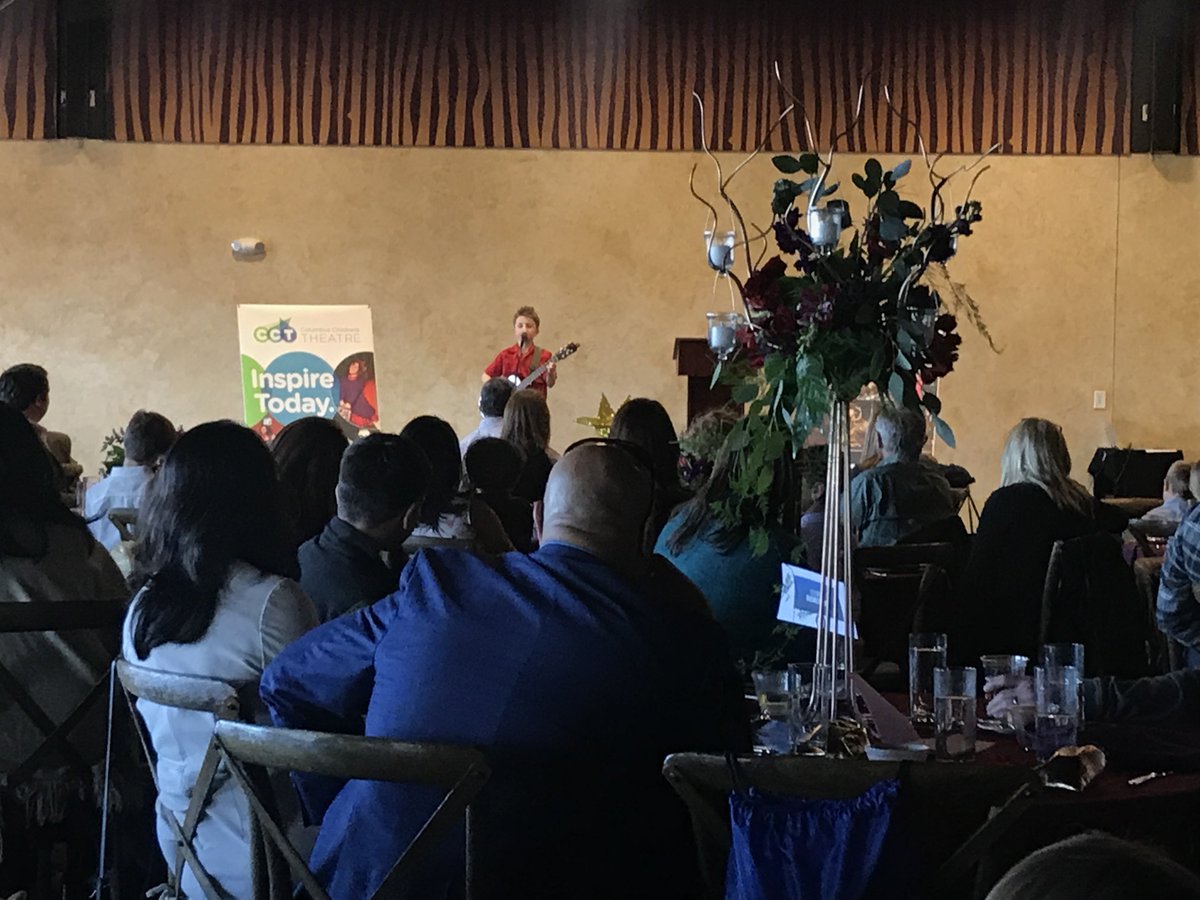 dubdarko's tweet photo. @CCTColumbus  Thank you for a great time tonight at the Royal Feast Gala at the Columbus Zoo!  The three talented singers and guitarist did a fabulous job tonight, extremely inspirational! https://t.co/M9p7YP4V7S