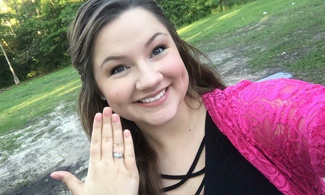 FINALLY!!❤️😍 
i can't wait to start the rest of my life with my best friend! ❤️💍 
#MarryingMetcalf #EngagedAF