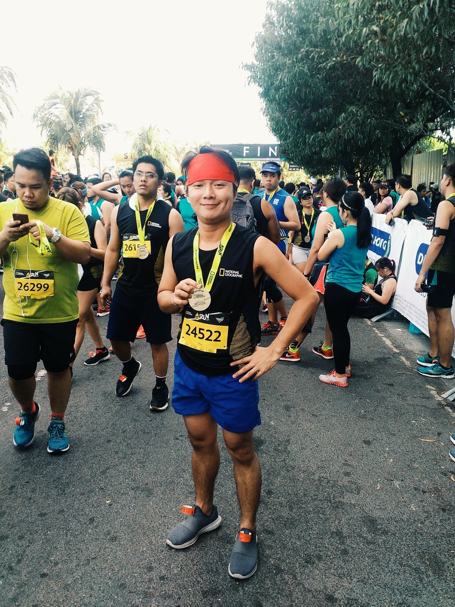 Ivan_Rave2's tweet photo. That in all things, God may be glorified ❤
National Geographic Earth Day Run 2018 #NatGeoRun2018
First half marathon medal🎉❤🔥 https://t.co/ol5mExE3G2