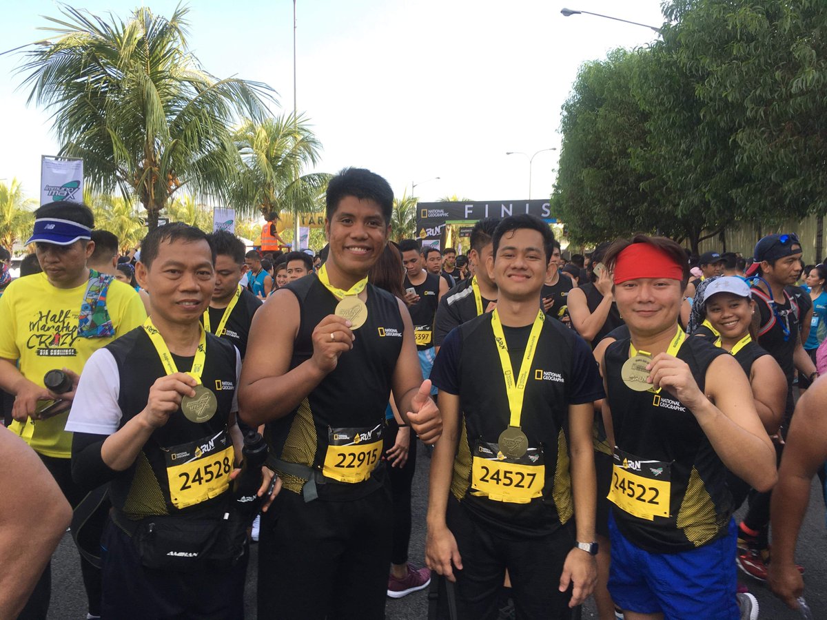 Ivan_Rave2's tweet photo. That in all things, God may be glorified ❤
National Geographic Earth Day Run 2018 #NatGeoRun2018
First half marathon medal🎉❤🔥 https://t.co/ol5mExE3G2
