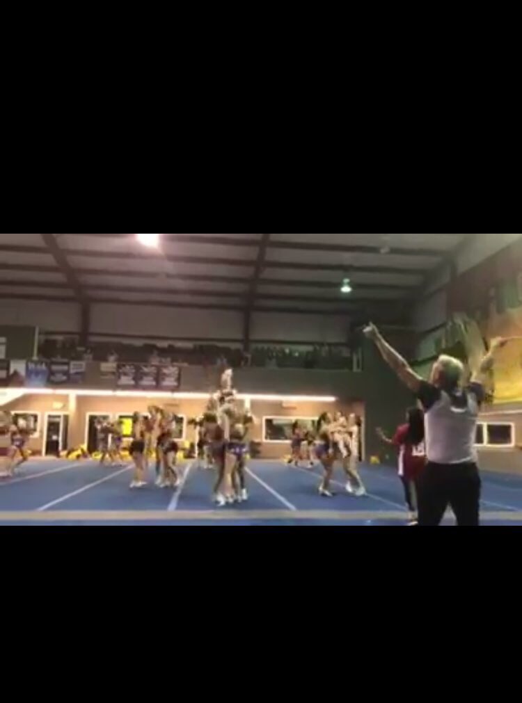 looking over and seeing brandon doing this in the middle of a full out >>>>      can’t wait to take on worlds!!  great practice for chiefs tonight ❤️☕️ #servingyouthecoffee