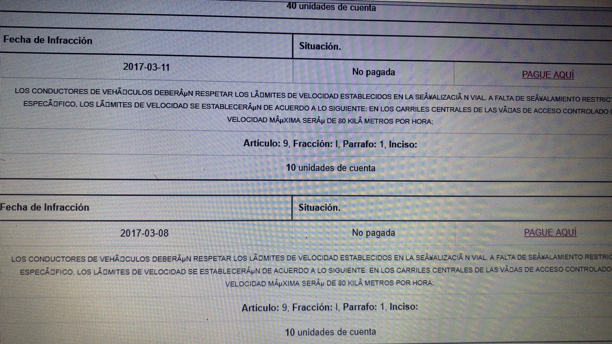 c4jimenez's tweet photo. El auto en el que @lopezobrador_  llegó al #DebateINE con tres infracciones de tránsito sin pagar...  por circular por carriles donde no debe, por circular a exceso de velocidad.... https://t.co/4S0qa1QKik