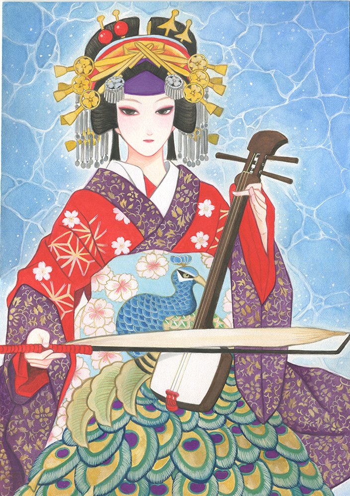 歌舞伎絵 歌舞伎絵