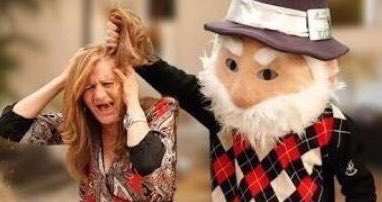 rigelinsky's tweet photo. Así Margarita al rato que llegue a su casa #DebateDelDebate https://t.co/n6jRs1IZUR