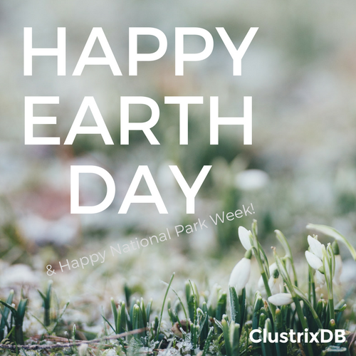 Happy Earth Day and National Park Week!